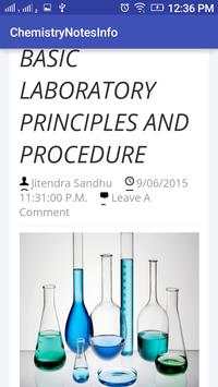 Chemistry Notes Info screenshot 3