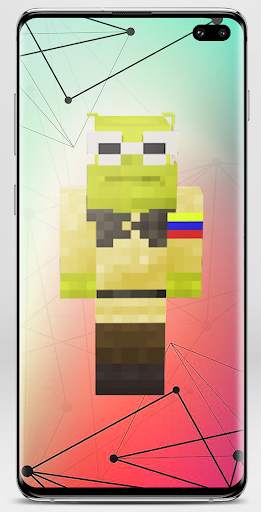 Skin Shrek for Minecraft screenshot 5