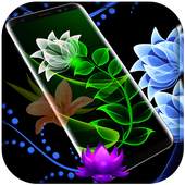 Glowing Flowers Free Live Wallpapers 1.0