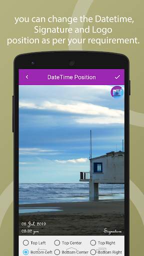 Auto Photo Stamper : Date & Time, Logo, Signature screenshot 6