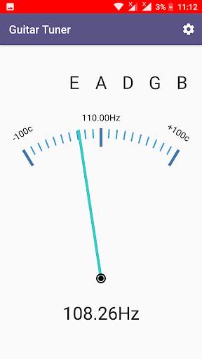 Guitar Tuner Pro - Master screenshot 4