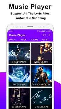 Music Player screenshot 2