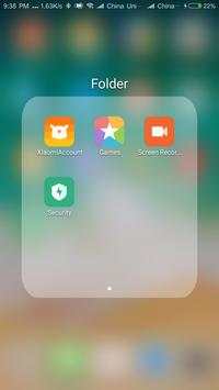 X Launcher screenshot 4