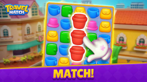 Travel Match screenshot 1