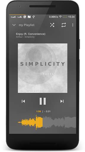 Music Player Mezzo screenshot 6