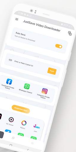 JustSave -All Video Downloader & Insta Story Saver screenshot 2