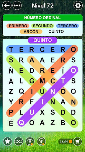 Búsqueda de palabras - Juego d screenshot 1