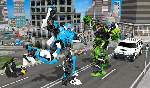 Grand Robot Car Battle:USA Robot Super Car screenshot 11