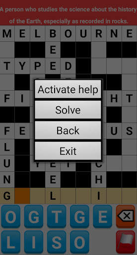 Crossword Puzzle screenshot 4