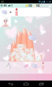 nails spa games screenshot 2
