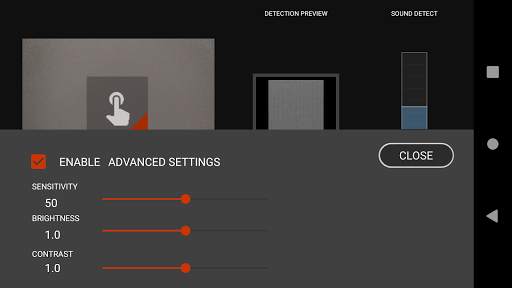 Camera Trigger (Motion and Sou screenshot 3