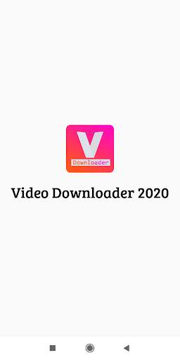 Video Downloader App - 2020 screenshot 1