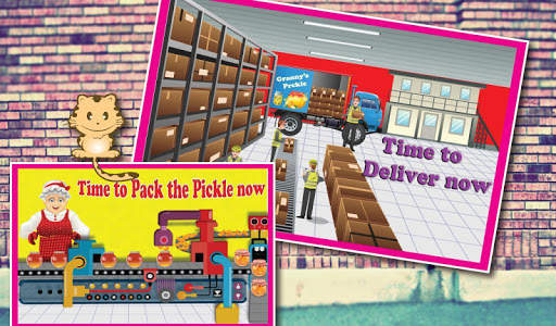 Granny's Pickle Factory - Chef screenshot 15
