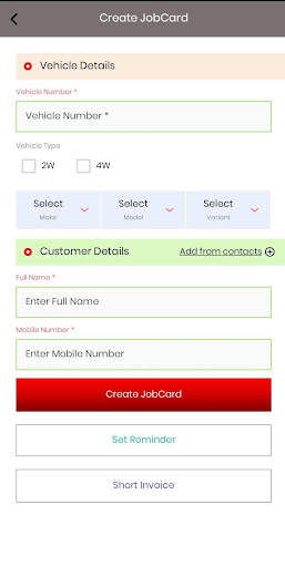 TTN Auto Garage Management App screenshot 7