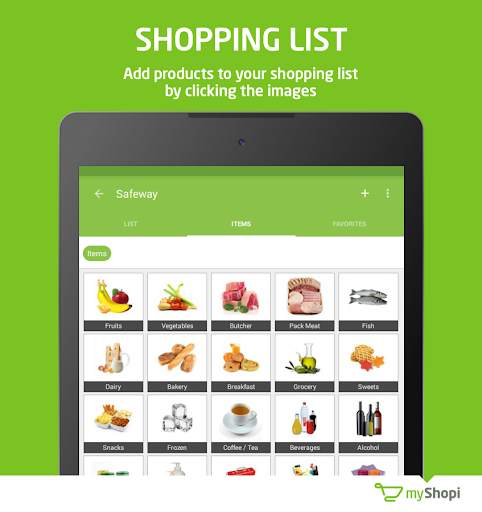 myShopi – shopping & promo screenshot 7