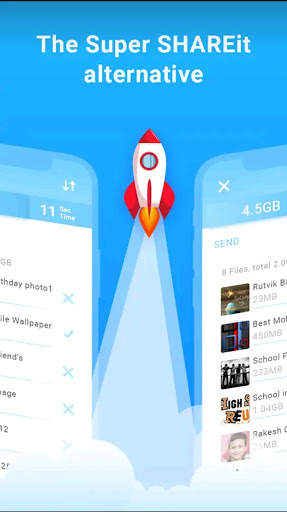 SHARE Karo India : File Transfer & India SHAREit скриншот 2