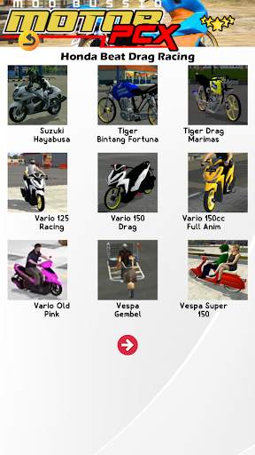 Mod Bussid Motor PCX screenshot 4