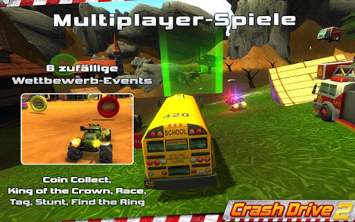Crash Drive 2 - Rennspiele screenshot 9