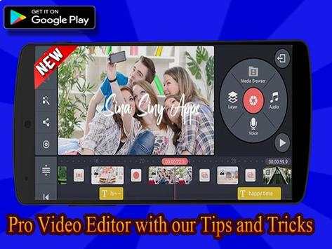 Walktrough Pro Kine Master-Tips Editing Video 2k20 screenshot 1