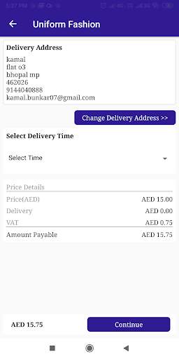 Uniform Fashion - Online Shopping App screenshot 5