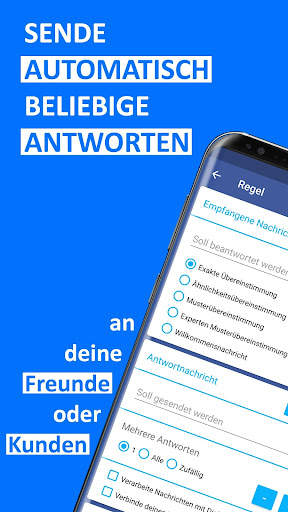 AutoResponder für Messenger screenshot 1