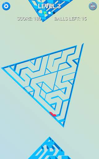 Ball Maze Rotate 3D - Labyrinth Puzzle screenshot 15