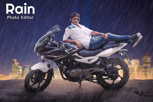 Rain Photo Editor screenshot 5
