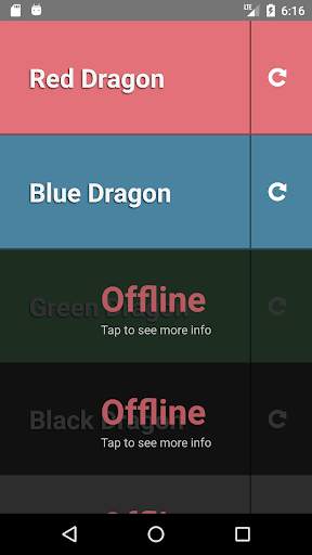 AQ3D Server Status screenshot 1
