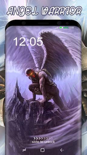 Angel Warrior Wallpaper screenshot 4