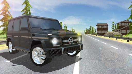 Offroad Car G screenshot 1