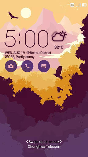 Autumn ASUS ZenUI Theme screenshot 1