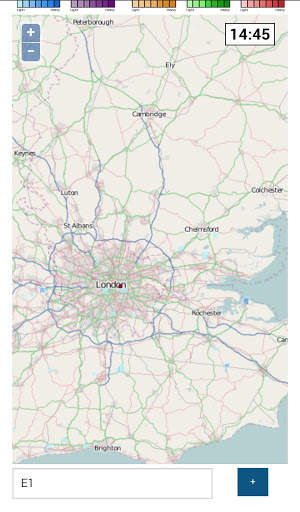 Netweather Snow Radar screenshot 3