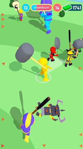 Smashers.io: Spaßiges io-Spiel screenshot 6