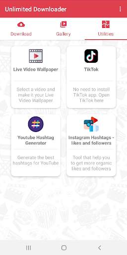 Free Video Downloader - social video saver screenshot 3