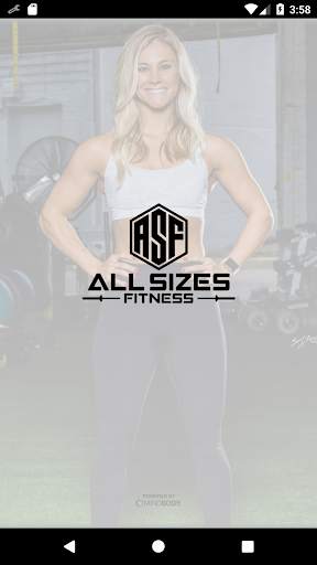 All Sizes Fitness screenshot 1