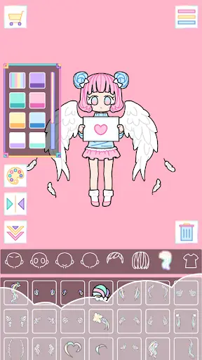 Pastel Girl : Game Berdandan screenshot 8