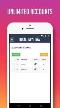 Unfollowers For Instagram screenshot 2