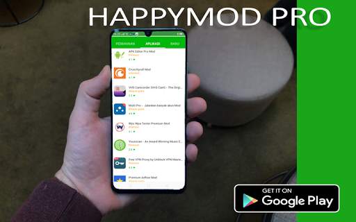 Hap Mod Free Wallpaper app screenshot 3