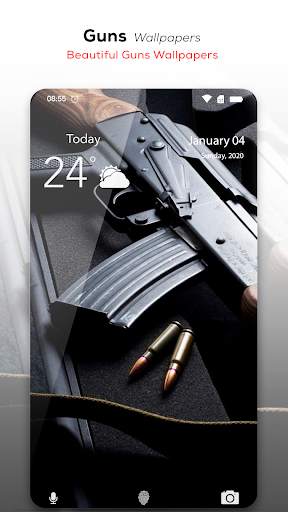 🔥 Guns Wallpaper Full HD 4K App Offline screenshot 7