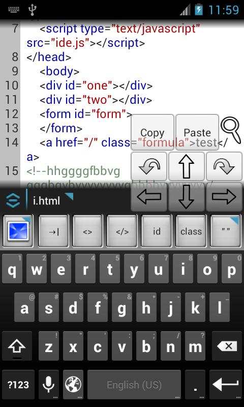 WebMaster's HTML Editor Lite screenshot 11