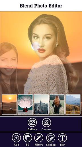Photo Blend - Double Exposure Effect screenshot 1