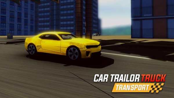 Car Transporter Trailer Truck screenshot 2