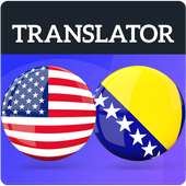 English Bosnian Translator icon