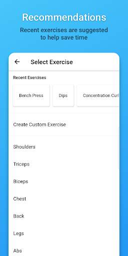 Simple Workout 3 تصوير الشاشة