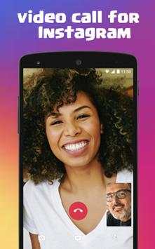 Video Call For Instagram Prank screenshot 1