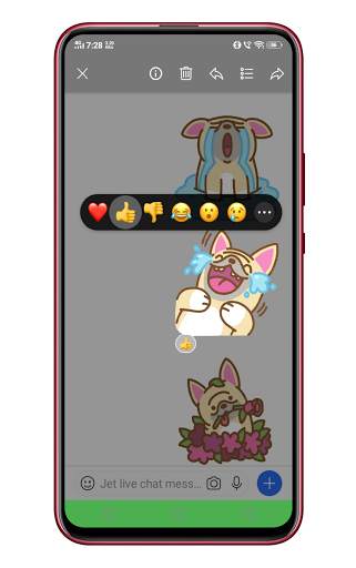 Jet live Chat screenshot 4
