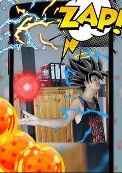 Saiyan Camera screenshot 2