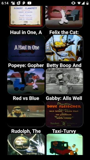 watch classic cartoon movies online screenshot 1