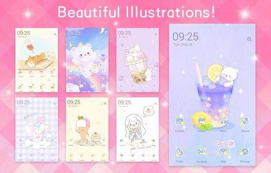 Wallpaper Themes - Candy Box Homescreen screenshot 3