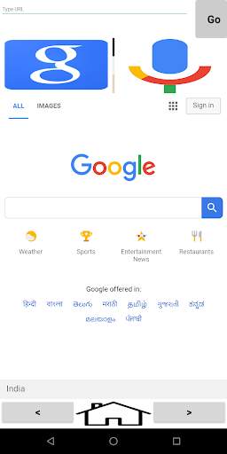 Sunny Browser screenshot 2